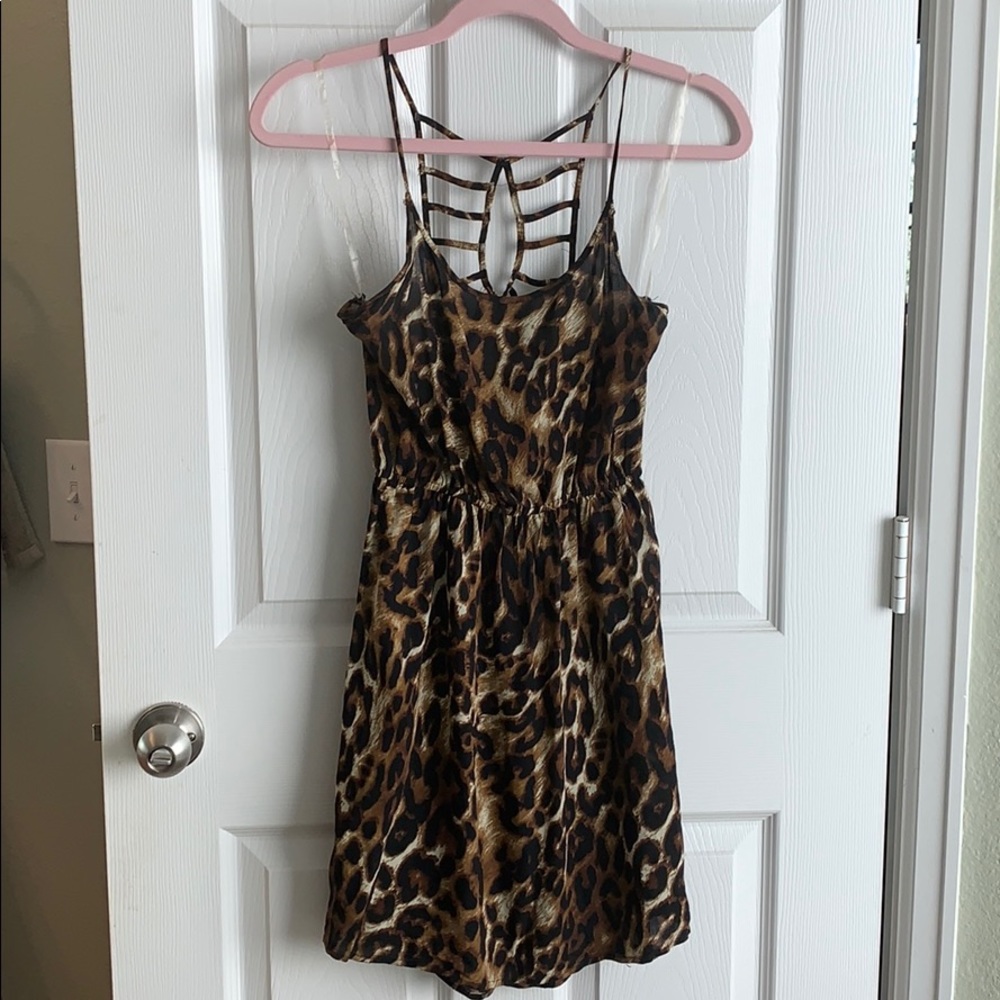 Leopard Print Dress